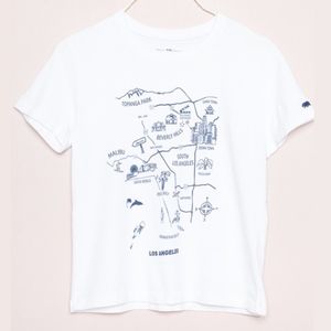 BRANDY MELVILLE MAP TEE